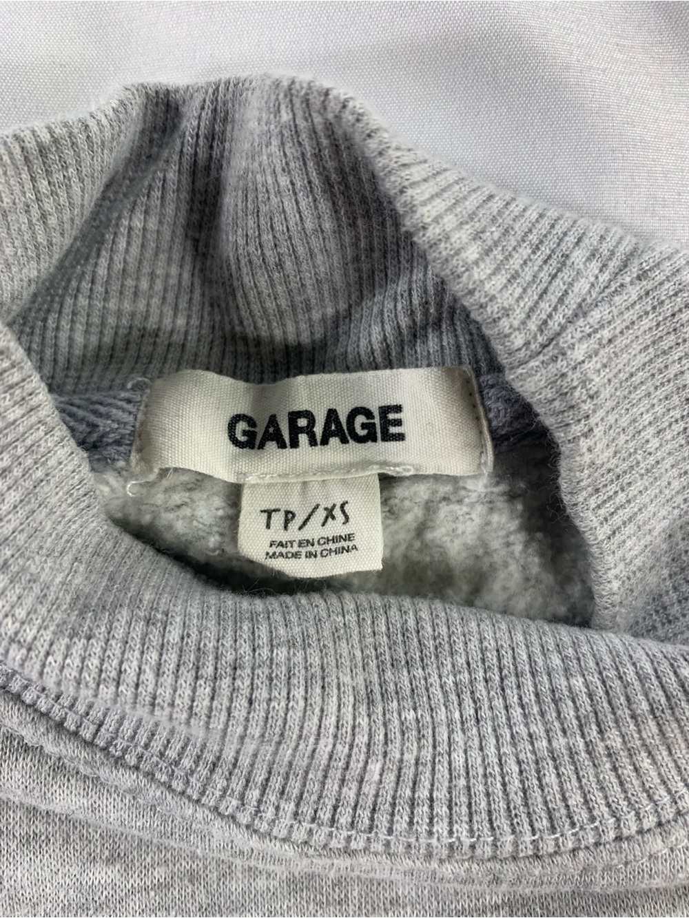Pre loved HARAGE sweatshirt womens size XS - Picture 4 of 5